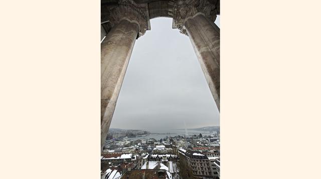 Ginebra está casi en el mismo nivel de Nueva York: US$ 15,265 el costo promedio del metro cuadrado, y US$ 4,737 el costo promedio del alquiler mensual de un departamento. (Foto: Getty)