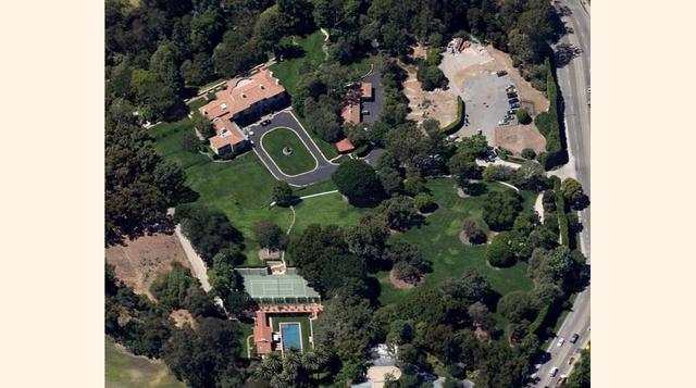Owlwood Estate, California. Ubicada en el área de Holmby Hills sobre más de 10 acres de terreno, esta propiedad está valorizada en US$ 150 millones. (Foto: Forbes)