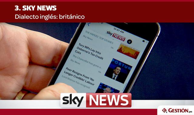 Este canal de noticias del Reino Unido usa el formato estadounidense de noticias, por lo que es generalmente más llamativo y entretenido que, por ejemplo, BBC World News, pero también aborda asuntos controvertidos o temas espinosos. El lenguaje es fácil d