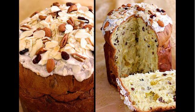 La Mora |Viene cubierto por pecanas, castañas y almendras. Por si fuera poco, fue glaseado en la parte superior de la costra. Lo puedes encontrar en la pastelería La Mora a solo 32 soles. (Facebook: Pastelería La Mora)