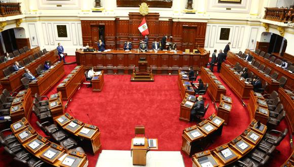 Congreso de la República inició su sesión legislativa desde las 10:00 horas. (Foto: PCM)