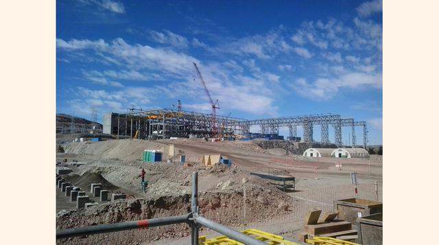 2. La mina peruana Cerro Verde, controlada por Freeport McMoRan, ocuparía el segundo lugar, desplazando a Collahuasi al tercero.