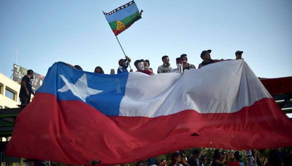 El 68% de los chilenos cree que estallido social es necesario “para generar cambios”. (AFP)