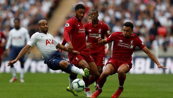 Liverpool y Tottenham disputarán este sábado la final de la Champions League, desde las 2:00 de la tarde (hora peruana), en el estadio Wanda Metropolitano. (Foto: AFP)