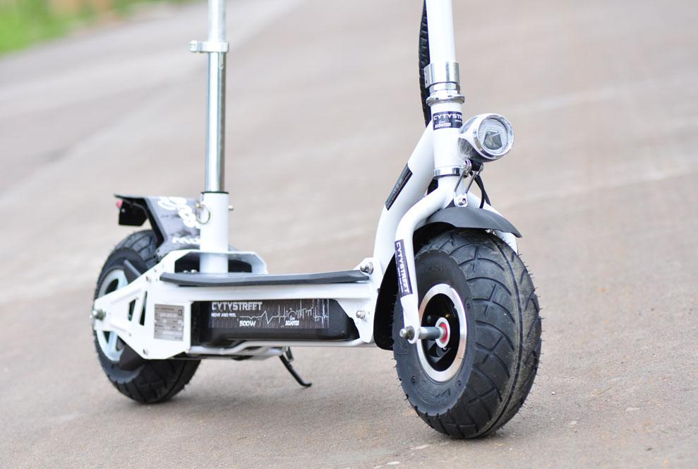 Scooter eléctricos (Foto: Ochoos)