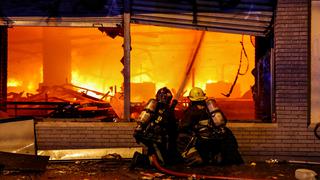 Chile: autoridades creen que gran incendio en Valparaíso fue intencionado