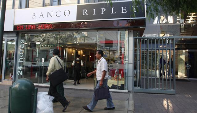 FOTO 13 | Banco Ripley, Tasa de Interés 6.55%. (Foto: USI)
