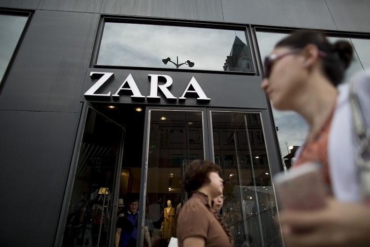 Inditex es dueña de la marca Zara. (Foto: Bloomberg)
