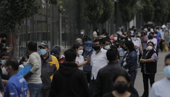 El Ministerio de Salud informó que los casos de Ómicron subieron a 49 y se reportan en 17 distritos de Lima y Callao. Foto: GEC/referencial