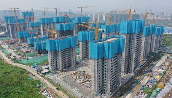 La posición financiera de muchas inmobiliarias chinas empeoró después de que, en agosto de 2020, (Foto: difusión)