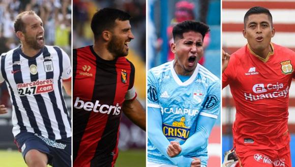 Los derechos de televisión fueron el principal ingreso de los 19 clubes que conformaron la liga peruana en el 2022. (Foto: Collage | Liga 1)