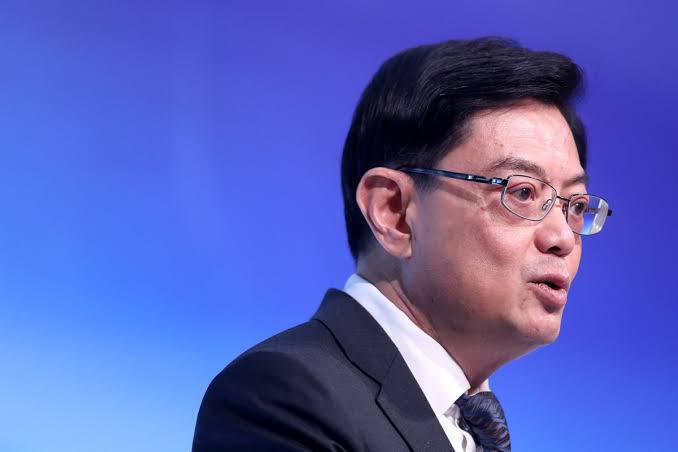 Heng Swee Keat, viceprimer ministro de Singapur.
