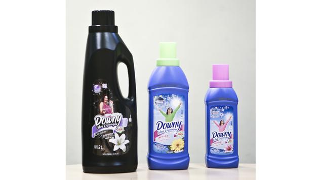 Downy. Con 25 de Consumer Reach Points (CRPs) se ubica en el puesto siete en el rubro de salud y belleza.