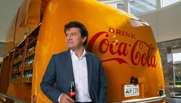 Javier Meza, vice presidente senior de marketing de Coca-Cola en América Latina, tiene buenas perspectivas sobre la marca en Perú