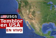 Temblor en EE.UU. hoy, 17 de mayo - hora exacta, magnitud y epicentro vía USGS, en vivo