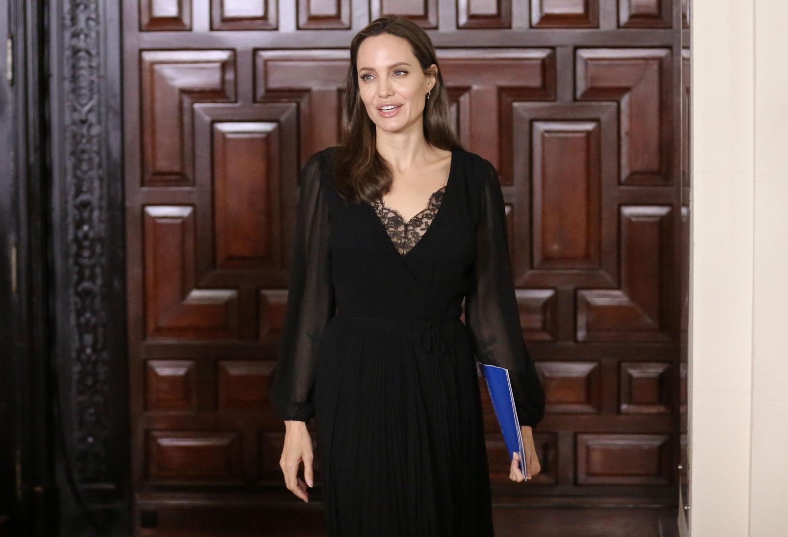 Angelina Jolie. (Foto: AFP).
