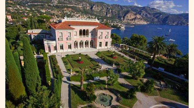 La mansión, llamada “Les Cedres”, está situada en un enclave costero glamuroso, en la comuna Saint-Jean-Cap-Ferrat, entre Niza y Mónaco. (Foto: megarricos)