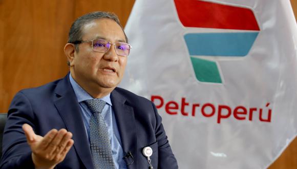 El presidente del directorio de Petroperú, Pedro Chira, asegura que este dinero solicitado al Estado se va a devolver.