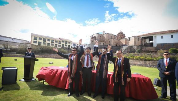 Los gobernadores regionales de Arequipa, Cusco, Tacna y Madre de Dios emitieron un comunicado en la vispera (Foto: Difusión)