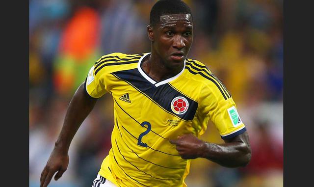 FOTO 14 | Christian Zapata, defensa del AC Milán, tiene un valor de mercado de 2.5 millones de euros.