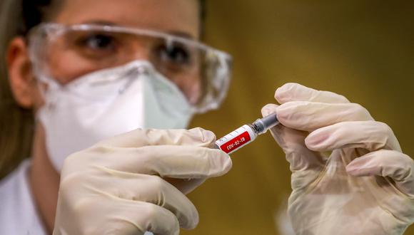 La vacuna de la farmacéutica Sinovac Biotech. (Foto: SILVIO AVILA / AFP)