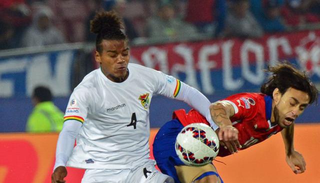 Leonel Morales |Cerrando la defensa estaría el lateral izquierdo, Leonel Morales del Blooming.  El precio que tiene este defensor está por arriba de los 180 mil dólares. (AFP)