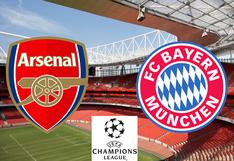 ¿Qué canal transmitió Arsenal vs. Bayern de Múnich por los cuartos de final de la Champions League?