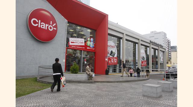 América Móvil Perú S.A.C. Después de superar en diciembre a Telefónica como la firma con más quejas, Claro vuelve en febrero a liderar la lista con 742 reclamos ante Indecopi en los últimos doce meses. (Foto: USI)