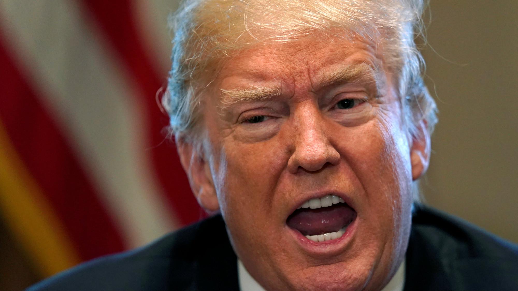 El régimen proteccionista de Donald Trump. (Foto: Reuters)