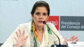 Aráoz advierte que vacancia presidencial pone en riesgo el “grado de inversión” del Perú