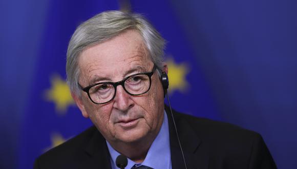 Jean-Claude Junker, presidente de la Comisión Europea. (Foto: AP)