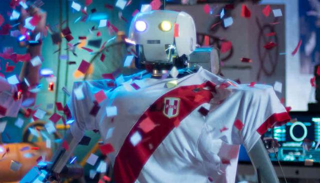 El robot se trata de un proyecto realizado en 6 meses por jóvenes peruanos. (Foto: Idat)