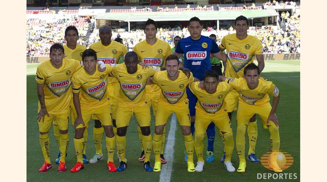 América, País: México, Valor: US$ 179.9 millones. (Foto: Getty)