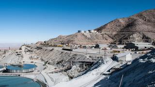 OEFA descarta derrame de relaves en minaCuajone de Southern Copper en Moquegua