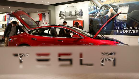 Tesla, la marca de vehículos eléctricos de Elon Musk. (Foto: Reuters)