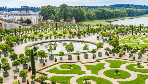 Versalles ha perdido cuatro quintos de sus visitantes este año y lanzó una campaña de emergencia para donaciones, con los edificios del palacio aún cerrados para los visitantes. Foto: Shutterstock.