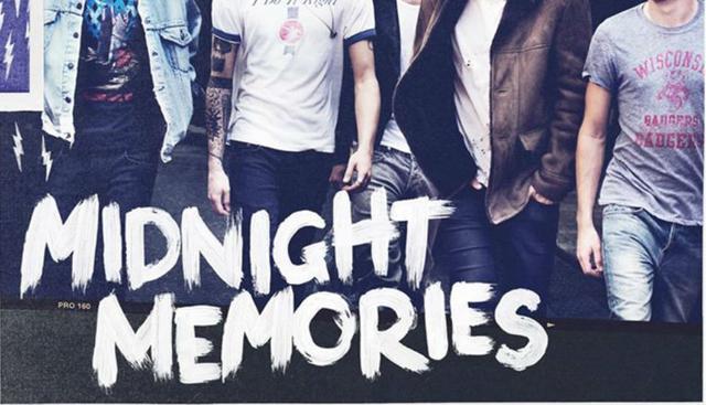 6. El disco ‘Midnight Memories’, de 2013, también debutó en el primer puesto de la lista ‘Billboard 200’, alcanzando el disco de multi-platino. (Facebook de One Direction)