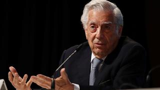 Vargas Llosa hace diez años: “Me han dado el Nobel aunque no sé si es broma”