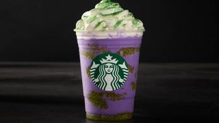 Starbucks vende colorida versión de frappuccino con chía para Halloween