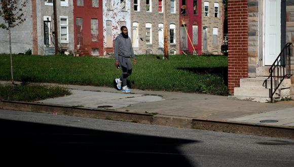 Los problemas de Baltimore han sido una herramienta política para el presidente Donald Trump, quien ha atacado repetidamente esta ciudad, gobernada por los demócratas durante décadas, calificándola incluso como "la peor de la nación". (Foto: AFP)
