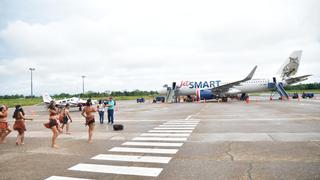 Aeropuertos del Perú abre nueva ruta Iquitos-Tarapoto operada por JetSMART