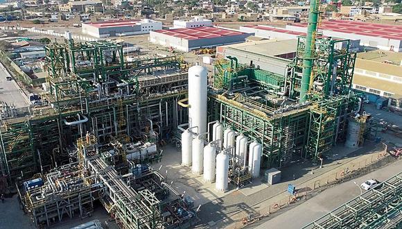 Talara. Las pruebas de la nueva refinería empezaron en abril y se esperaba concluirlas en setiembre próximo. (Foto: Difusión)