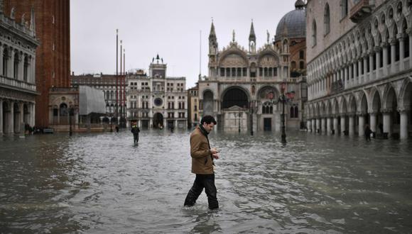 Venecia. (Foto: AFP)