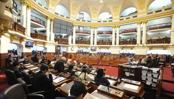 A través de un comunicado, acusan que el gobierno de Pedro Castillo ejecuta un proyecto de “desprestigio sistemático” contra el Parlamento. (Foto: Andina)