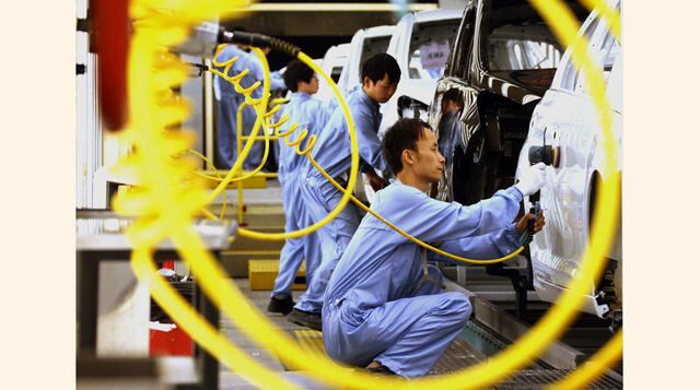 Para 2015 y 2016 se mantiene la proyección de una recuperación de la economía mundial con una tasa de crecimiento de 3.8. (Foto: Bloomberg)