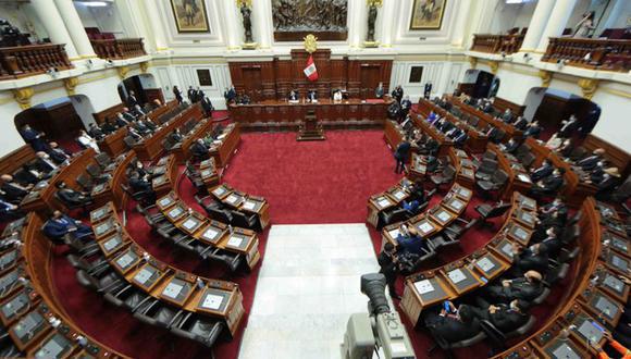 El Pleno del Congreso de la República sesiona este martes. (Foto: GEC)