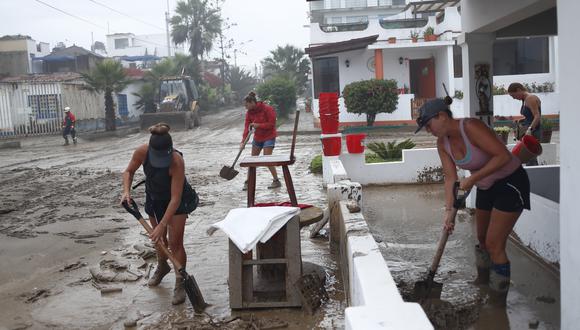 Sunat postergó hasta por tres meses pago de impuestos de zonas afectadas por ciclón Yaku. (Foto: GEC)