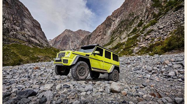 Una de sus principales características es su gran distancia al suelo de 450 mm para garantizar su versatilidad e ideal conducción en cualquier terreno. (Foto: Megaricos)