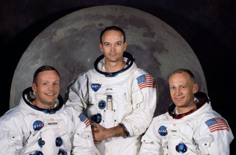 Miembros de la misión Apolo 11. (Foto: AFP/ NASA)