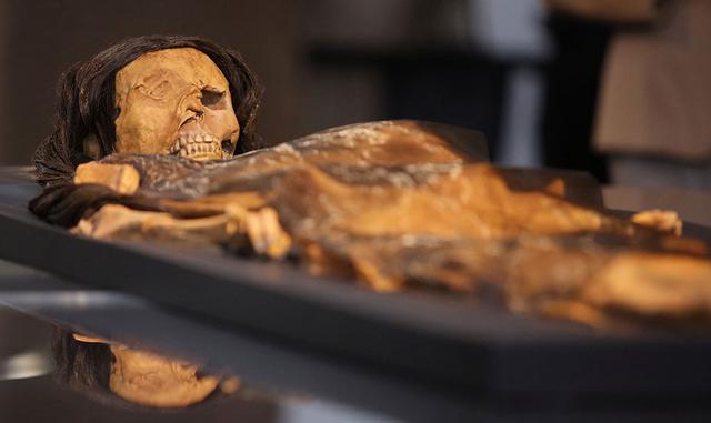 La Señora de Cao vivió hace más de 1700 años en el pueblo Mochica, lo que es el actual Complejo Arqueológico El Brujo, valle de Chicama, Perú. (Foto: Reuters)